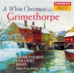 Various - A White Christmas With Grimeth in the group Externt_Lager /  at Bengans Skivbutik AB (2010338)