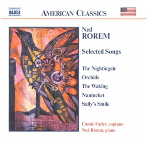 Rorem Ned - Selected Songs in the group Externt_Lager /  at Bengans Skivbutik AB (2010339)
