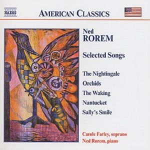 Rorem Ned - Selected Songs in the group Externt_Lager /  at Bengans Skivbutik AB (2010339)