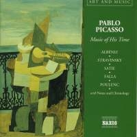 Various - Picasso- Art & Music in the group Externt_Lager /  at Bengans Skivbutik AB (2010351)