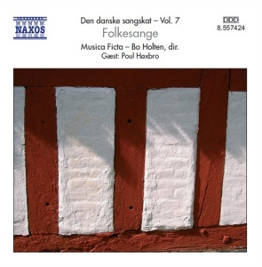 Various - Dansk Sangskat Vol. 7 in the group CD / Klassiskt at Bengans Skivbutik AB (2010356)