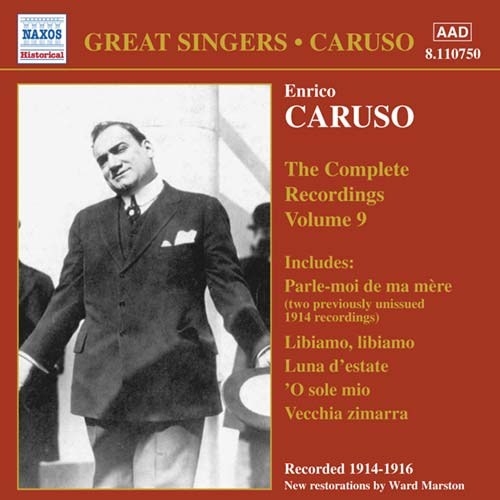 Various - Caruso Complete Recordings Vol in the group CD / Klassiskt at Bengans Skivbutik AB (2010376)