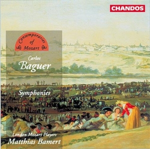 Baguer - Symphonies in the group Externt_Lager /  at Bengans Skivbutik AB (2010382)