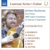 Guitar Laureate - Jerome Ducharme in the group Externt_Lager /  at Bengans Skivbutik AB (2010446)