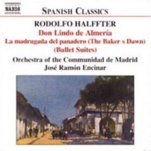 Halffter Rodolfo - Orchestral Works Vol 1 in the group Externt_Lager /  at Bengans Skivbutik AB (2010459)