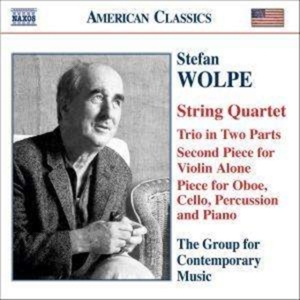 Wolpe - Chamber Music in the group CD / Klassiskt at Bengans Skivbutik AB (2010462)