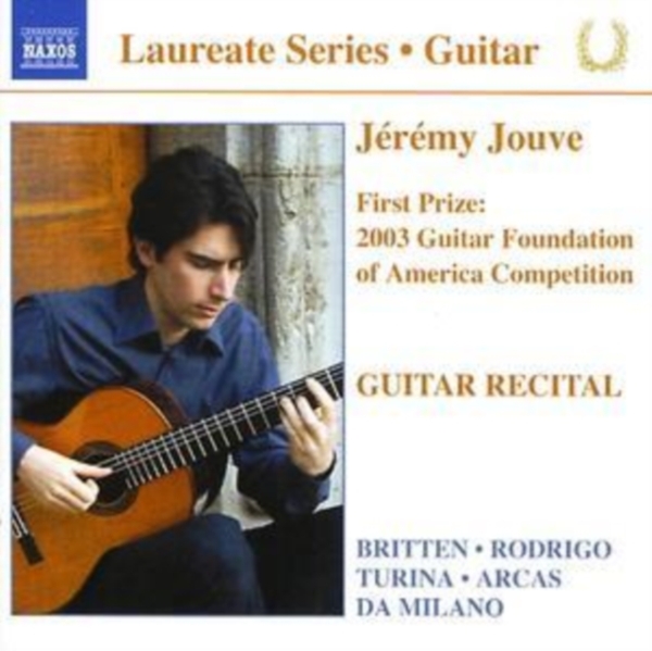Various - Guitar Recital in the group Externt_Lager / at Bengans Skivbutik AB (2010463)