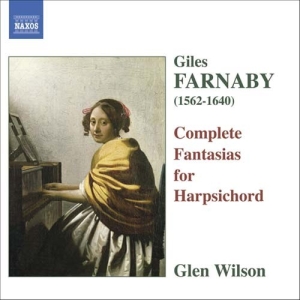 Farnaby - Fantasias And Canzonets in the group CD / Klassiskt at Bengans Skivbutik AB (2010466)