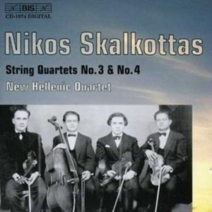 Skalkottas Nikos - String Quartets in the group Externt_Lager /  at Bengans Skivbutik AB (2010668)