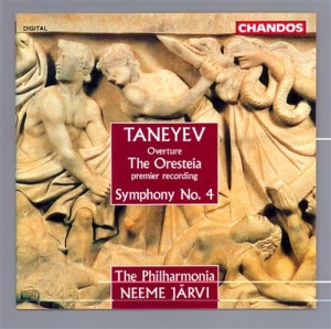 Taneyev - Symphony No. 4 in the group CD / Klassiskt at Bengans Skivbutik AB (2010671)