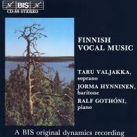 Various - Finnish Vocal Music in the group Externt_Lager /  at Bengans Skivbutik AB (2010676)