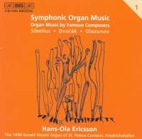 Various - Symphonic Organ Music in the group Externt_Lager /  at Bengans Skivbutik AB (2010681)