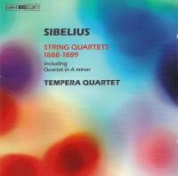 Sibelius - String Quartets 1888-89 in the group Externt_Lager /  at Bengans Skivbutik AB (2010692)
