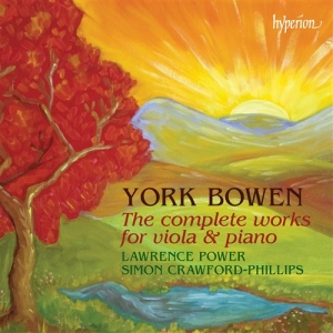 Bowen - Music For Viola in the group Externt_Lager /  at Bengans Skivbutik AB (2010695)