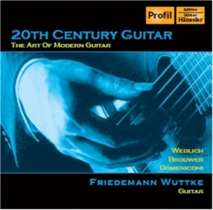 Various - 20Th Century Guitar in the group CD / Klassiskt at Bengans Skivbutik AB (2010715)