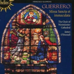 Guerrero - Missa Sancta Et Immaculata in the group Externt_Lager /  at Bengans Skivbutik AB (2010718)