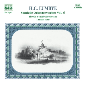 Lumbye Hans Christian - Orchestral Works, Vol. 6 in the group CD / Klassiskt at Bengans Skivbutik AB (2010744)