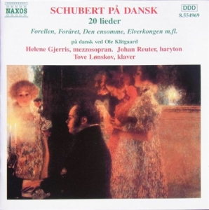 Schubert Franz - Schubert På Danska in the group CD / Klassiskt at Bengans Skivbutik AB (2010767)