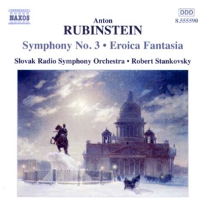 Rubinstein Anton - Symphony 3 in the group Externt_Lager /  at Bengans Skivbutik AB (2010783)