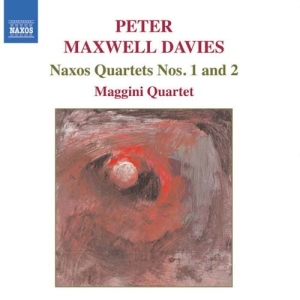 Maxwell Davies Peter - Naxos Quartets in the group Externt_Lager /  at Bengans Skivbutik AB (2010787)