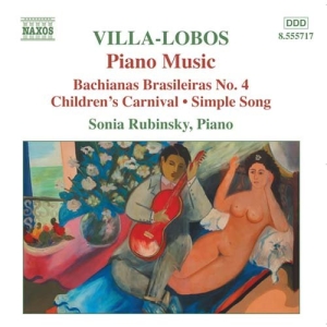 Villa Lobos Heitor - Piano Music Vol 4 in the group Externt_Lager /  at Bengans Skivbutik AB (2010788)