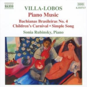 Villa Lobos Heitor - Piano Music Vol 4 in the group Externt_Lager /  at Bengans Skivbutik AB (2010788)