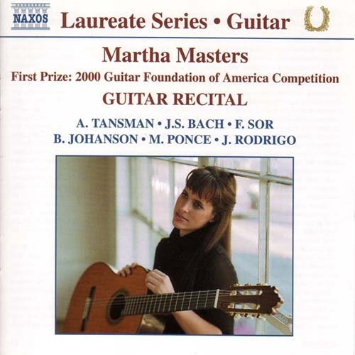 Various - Guitar Recital in the group CD / Bestsellers at Bengans Skivbutik AB (2010792)