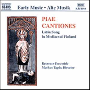 Various - Piae Cantiones in the group Externt_Lager /  at Bengans Skivbutik AB (2010793)