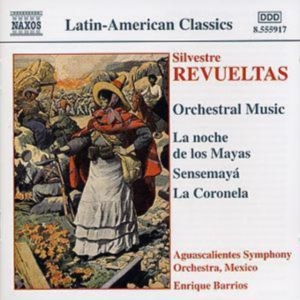 Revueltas Silvestre - Orchestral Music in the group Externt_Lager /  at Bengans Skivbutik AB (2010795)