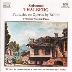 Thalberg Sigismond - Fant On Bellini Opera in the group Externt_Lager /  at Bengans Skivbutik AB (2010797)