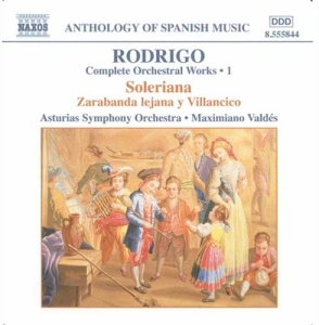 Rodrigo Joaquin - Complete Orchestral Works Vol in the group Externt_Lager /  at Bengans Skivbutik AB (2010798)