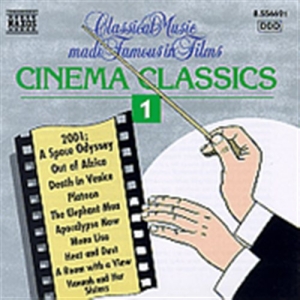 Various - Cinema Classics 1 in the group Externt_Lager /  at Bengans Skivbutik AB (2010799)