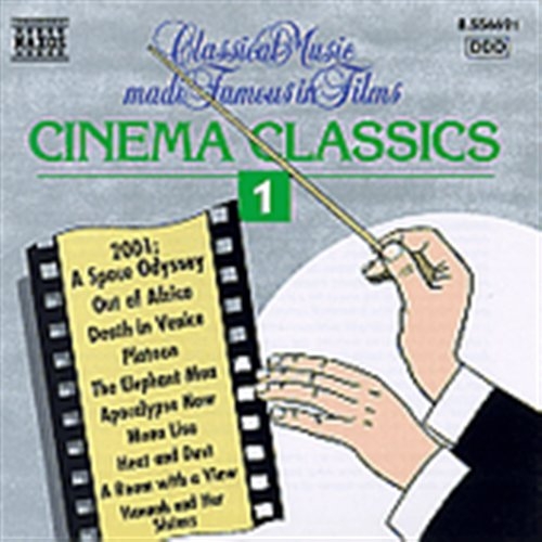 Various - Cinema Classics 1 in the group CD / Klassiskt at Bengans Skivbutik AB (2010799)