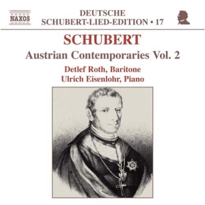 Schubert Franz - Austrian Contemporaries Vol 2 in the group Externt_Lager /  at Bengans Skivbutik AB (2010801)
