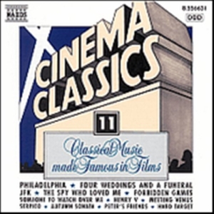 Various - Cinema Classics 11 in the group CD / Klassiskt at Bengans Skivbutik AB (2010803)