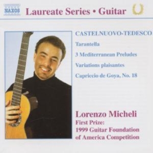 Castelnuovo-Tedesco Mario - Guitar Recital in the group Externt_Lager /  at Bengans Skivbutik AB (2010805)