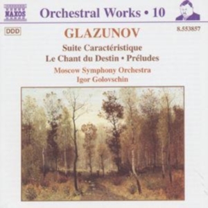Glazunov Alexander - Suite Caracteristique in the group Externt_Lager /  at Bengans Skivbutik AB (2010811)