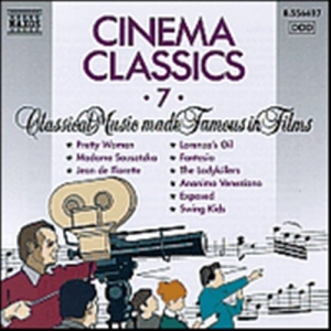 Various - Cinema Classics 7 in the group CD / Klassiskt at Bengans Skivbutik AB (2010812)