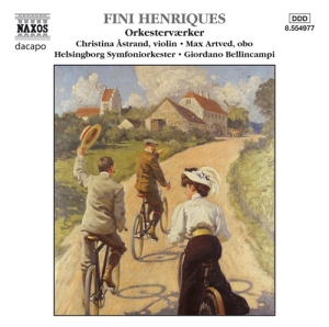 Henriques Fini - Orkestervaerker in the group CD / Klassiskt at Bengans Skivbutik AB (2010813)