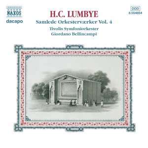 Lumbye Hans Christian - Volym 4 in the group CD / Klassiskt at Bengans Skivbutik AB (2010817)