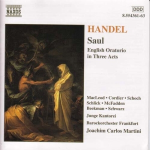 Handel George Frideric - Saul in the group Externt_Lager /  at Bengans Skivbutik AB (2010824)