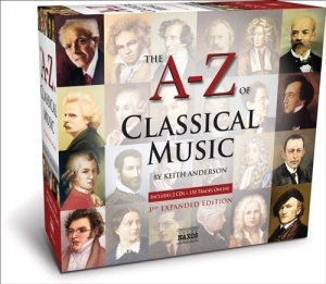 Various - A-Z Of Classical Music in the group Externt_Lager /  at Bengans Skivbutik AB (2010830)
