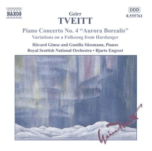 Tveitt Geirr - Piano Concerto 4 in the group CD / Klassiskt at Bengans Skivbutik AB (2010851)
