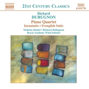 Dubugnon Richard - Piano Quartet in the group Externt_Lager /  at Bengans Skivbutik AB (2010859)