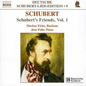 Schubert Franz - Schuberts Friends I in the group Externt_Lager /  at Bengans Skivbutik AB (2010862)