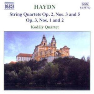 Haydn Joseph - String Quartets Op 2 & 3 in the group Externt_Lager /  at Bengans Skivbutik AB (2010863)