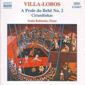 Villa Lobos Heitor - Piano Music Vol 2 in the group Externt_Lager /  at Bengans Skivbutik AB (2010868)