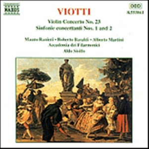 Viotti Giovanni Battista - Violin Concerto 23 in the group Externt_Lager /  at Bengans Skivbutik AB (2010870)