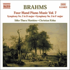 Brahms Johannes - Four Hand Piano Music 7 in the group Externt_Lager /  at Bengans Skivbutik AB (2010873)
