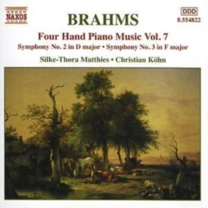 Brahms Johannes - Four Hand Piano Music 7 in the group Externt_Lager /  at Bengans Skivbutik AB (2010873)